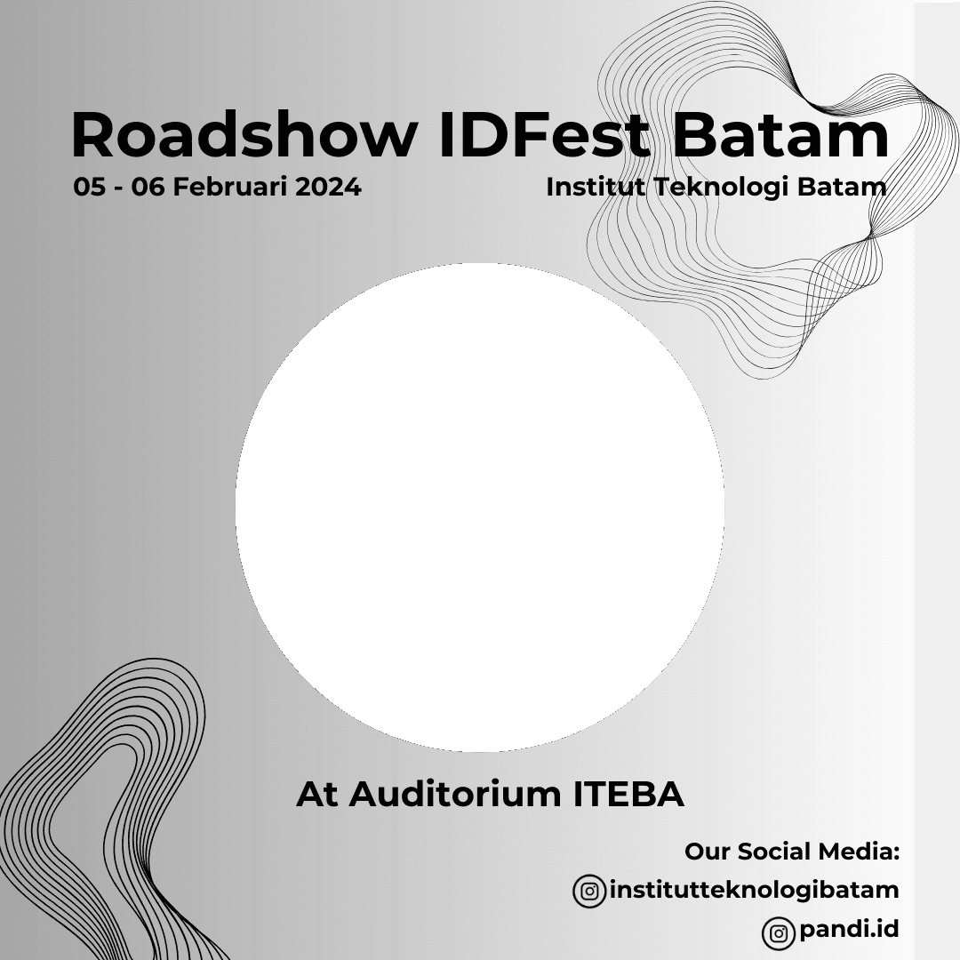 Roadshow IDFest 2024 BATAM