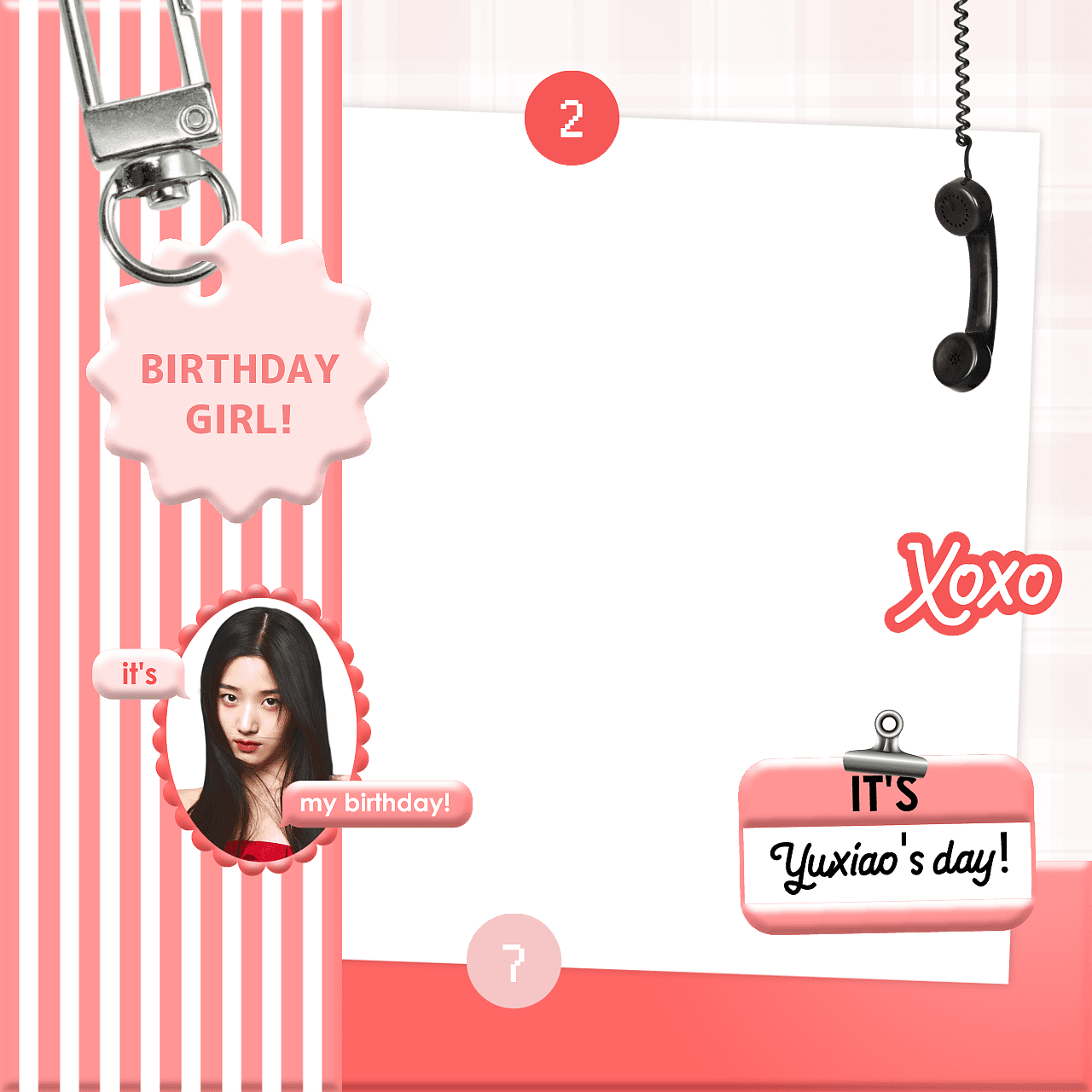 It's Yuxiao's Day!