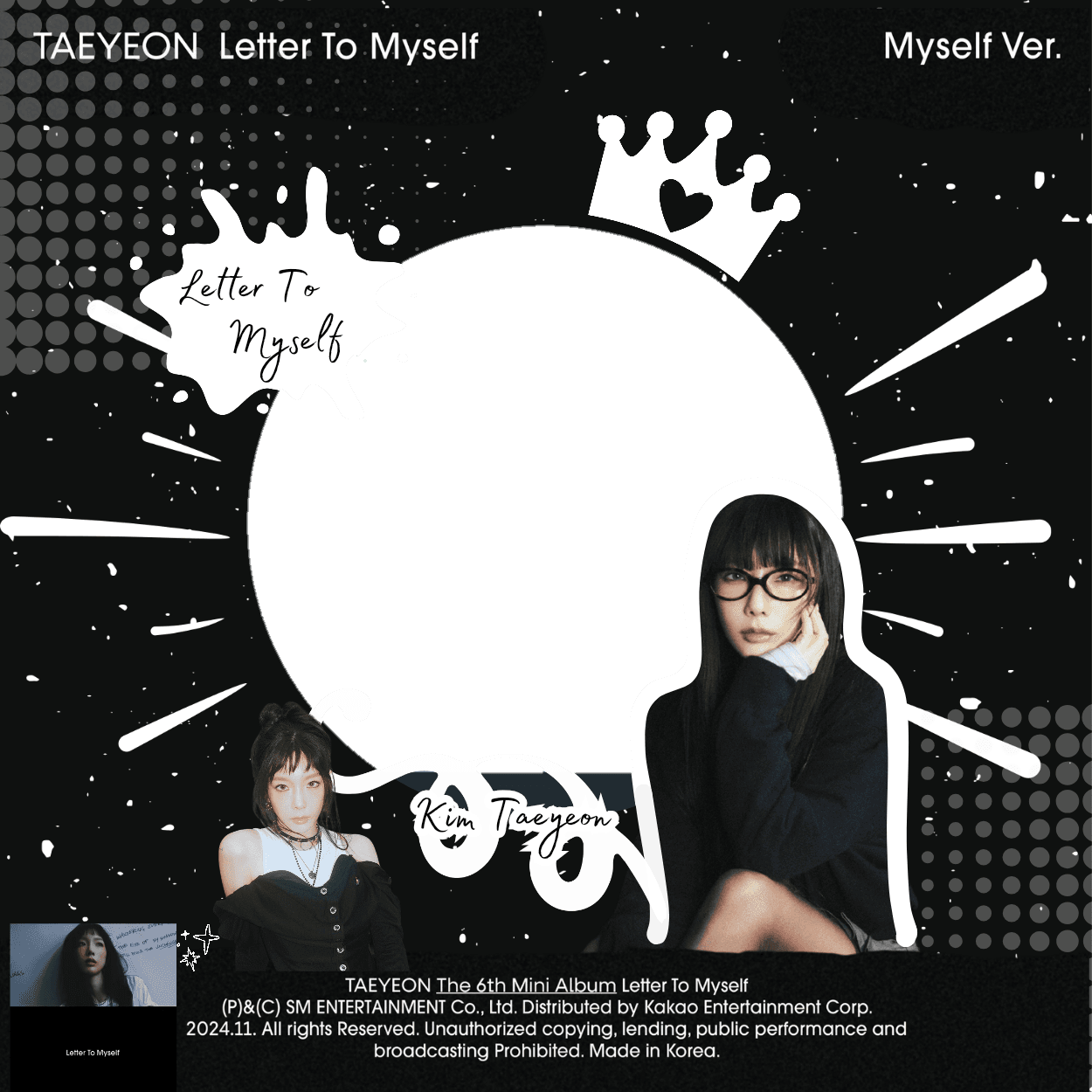 Taeyeon Letter To Myself