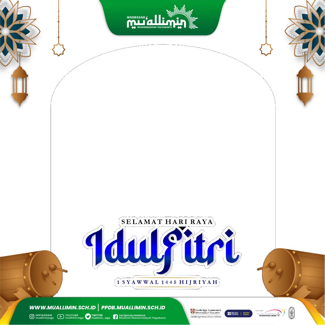 Hari Raya Idul Fitri 1445 H 