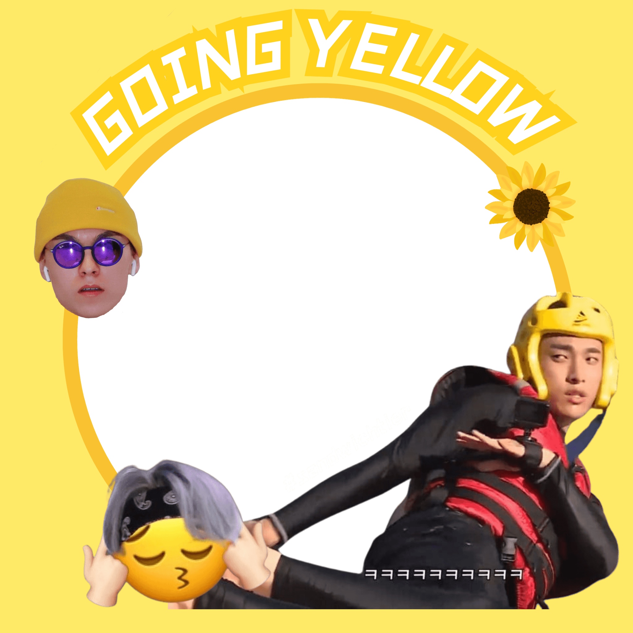going yellow 💛