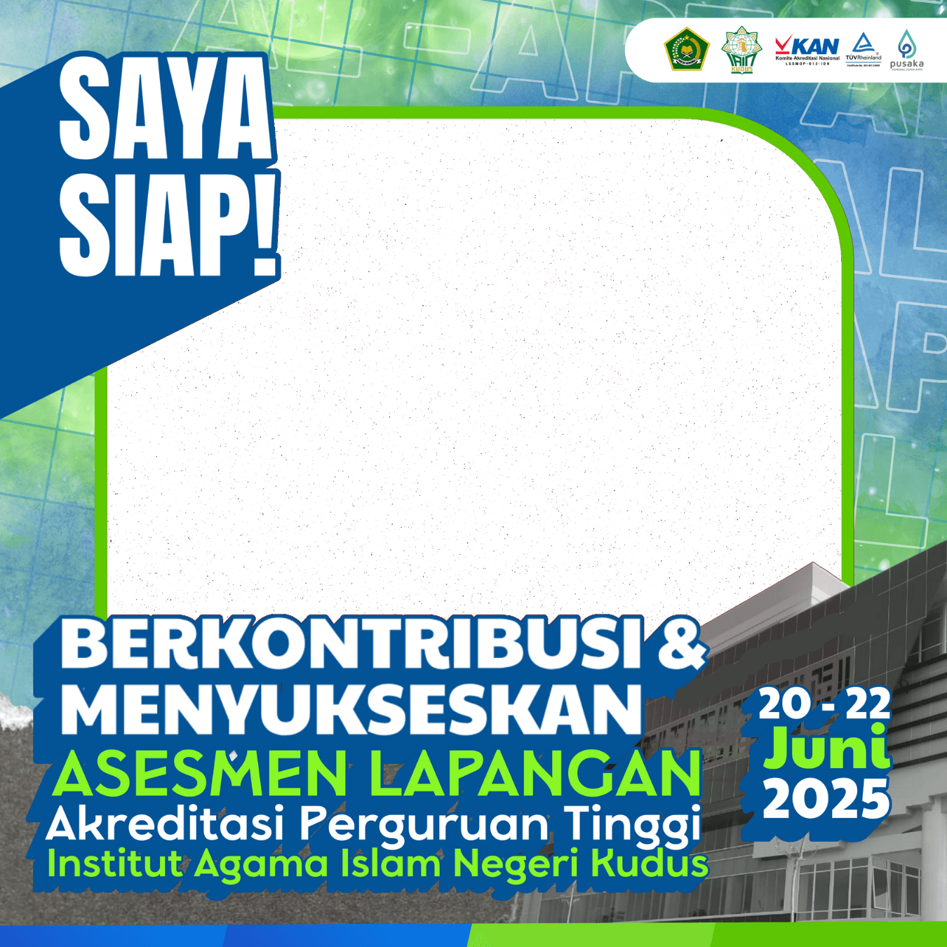 SIAP MENYUKSESKAN AL APT IAIN KUDUS 2025