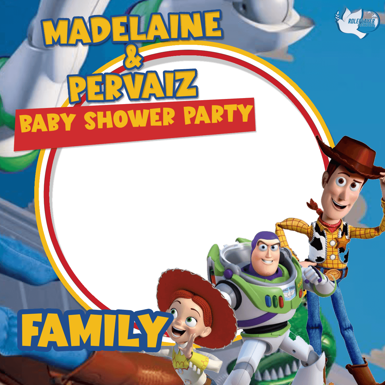 Madélaine & Pérvaiz Baby Shower Party