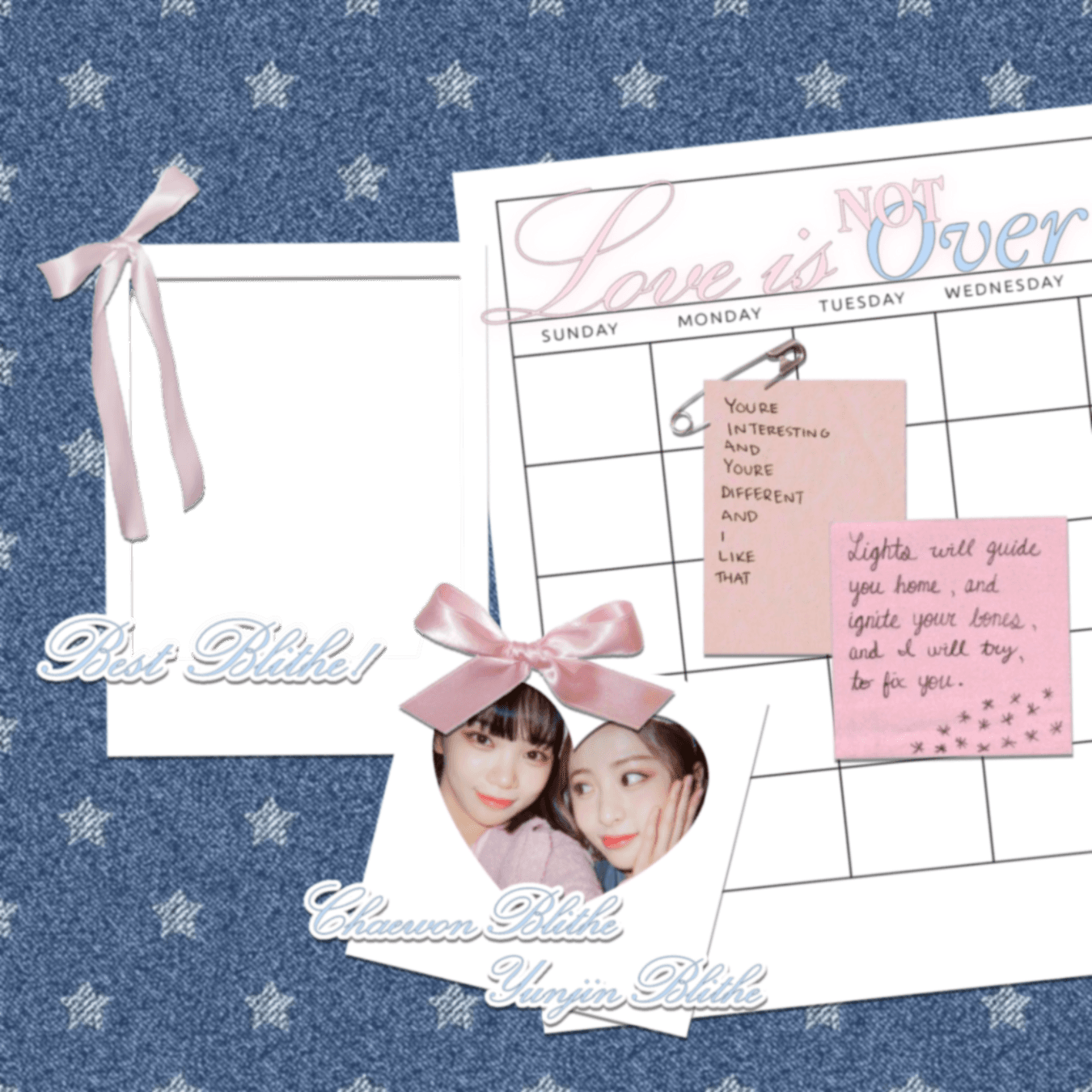Love is (NOT) Over!