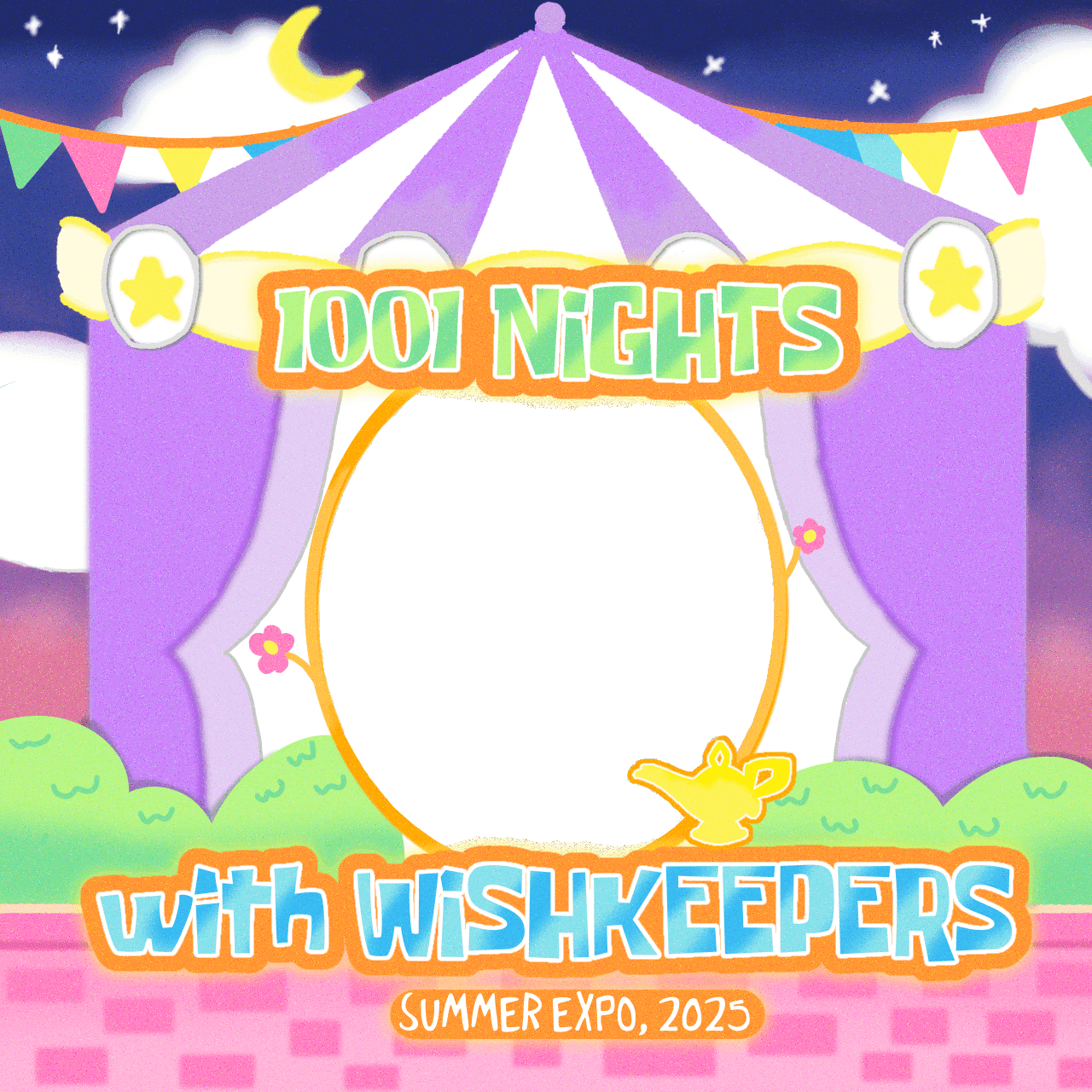 1001 Nights with the Wishkeepers