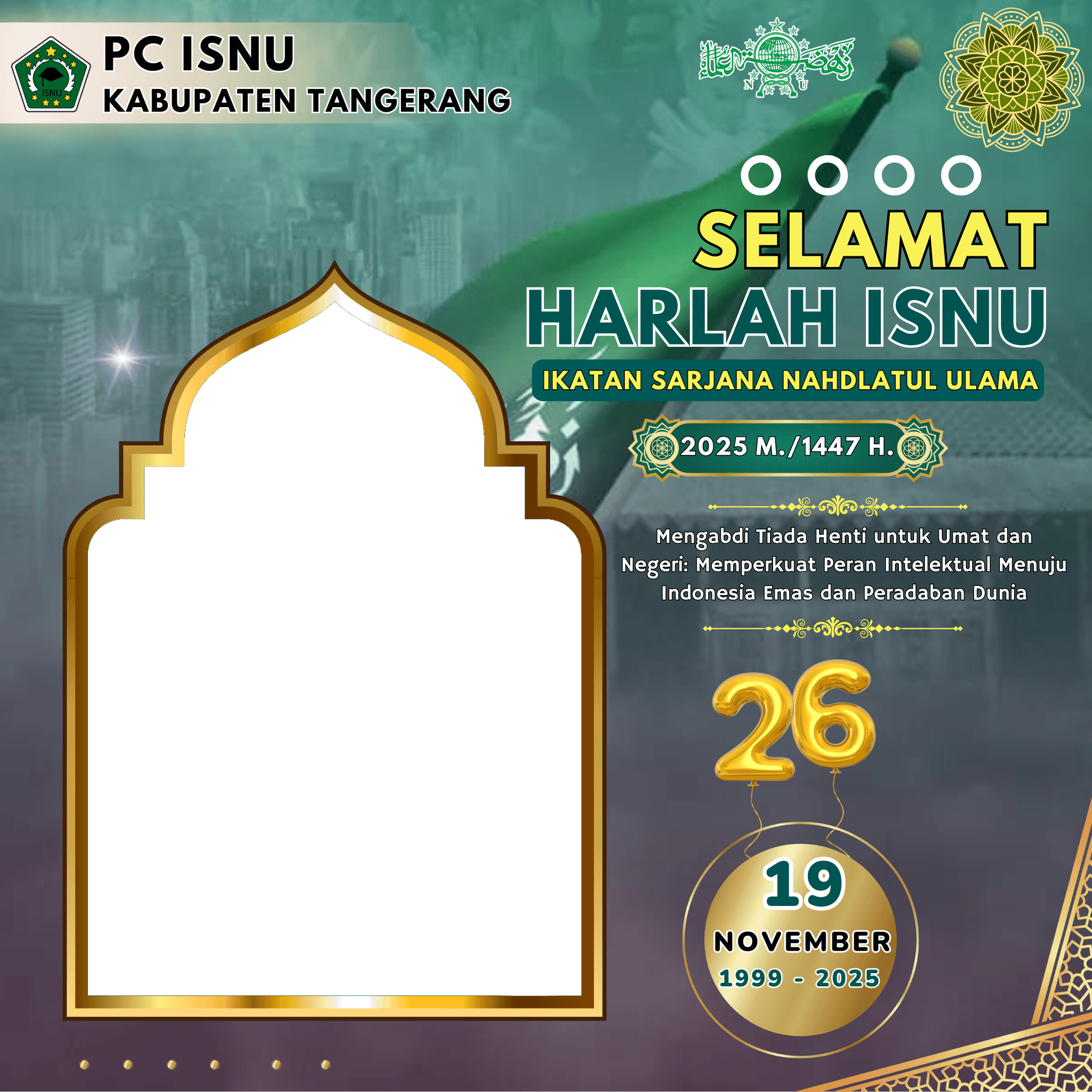Harlah ISNU 2025