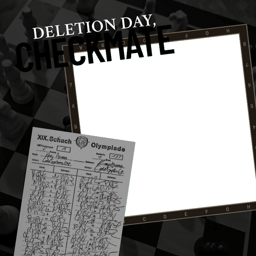 virii ivories deletion day