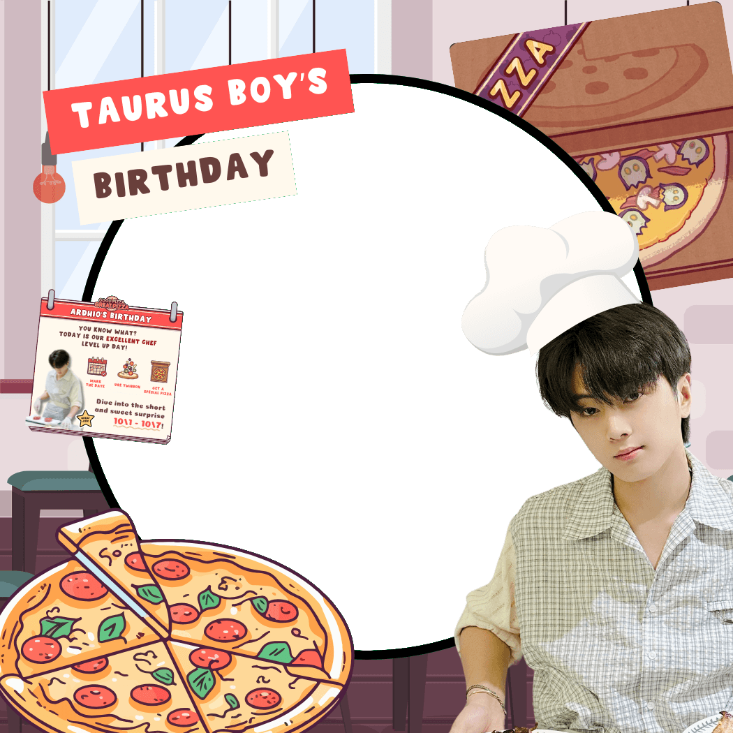 kak iyo bday 🍕