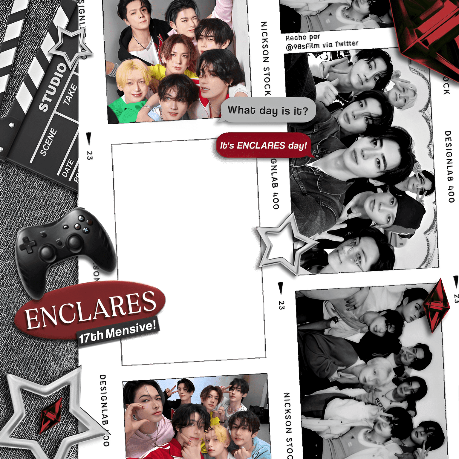 ENCLA's Sweet 17!