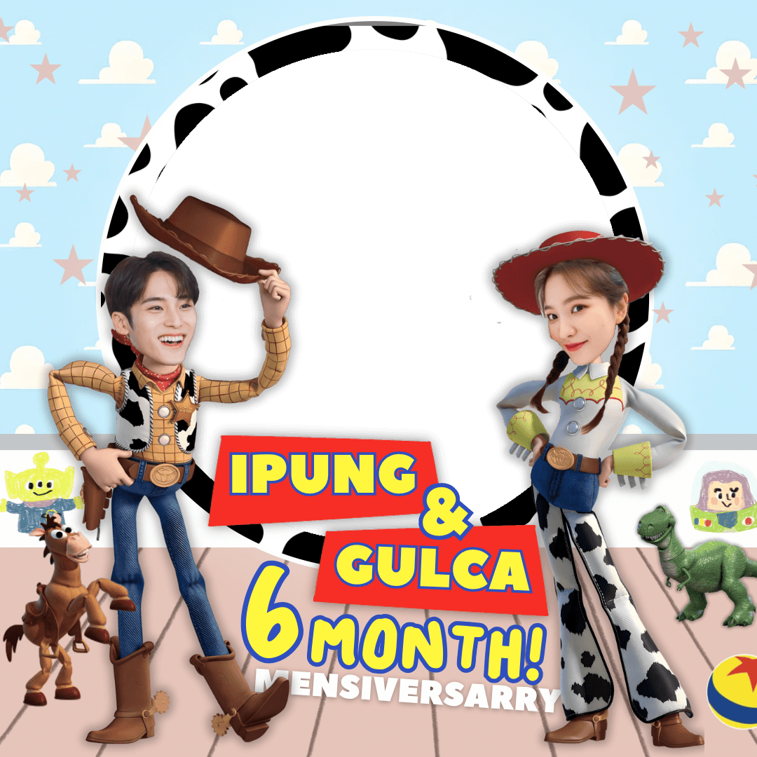 ipung & gulca mensiversary
