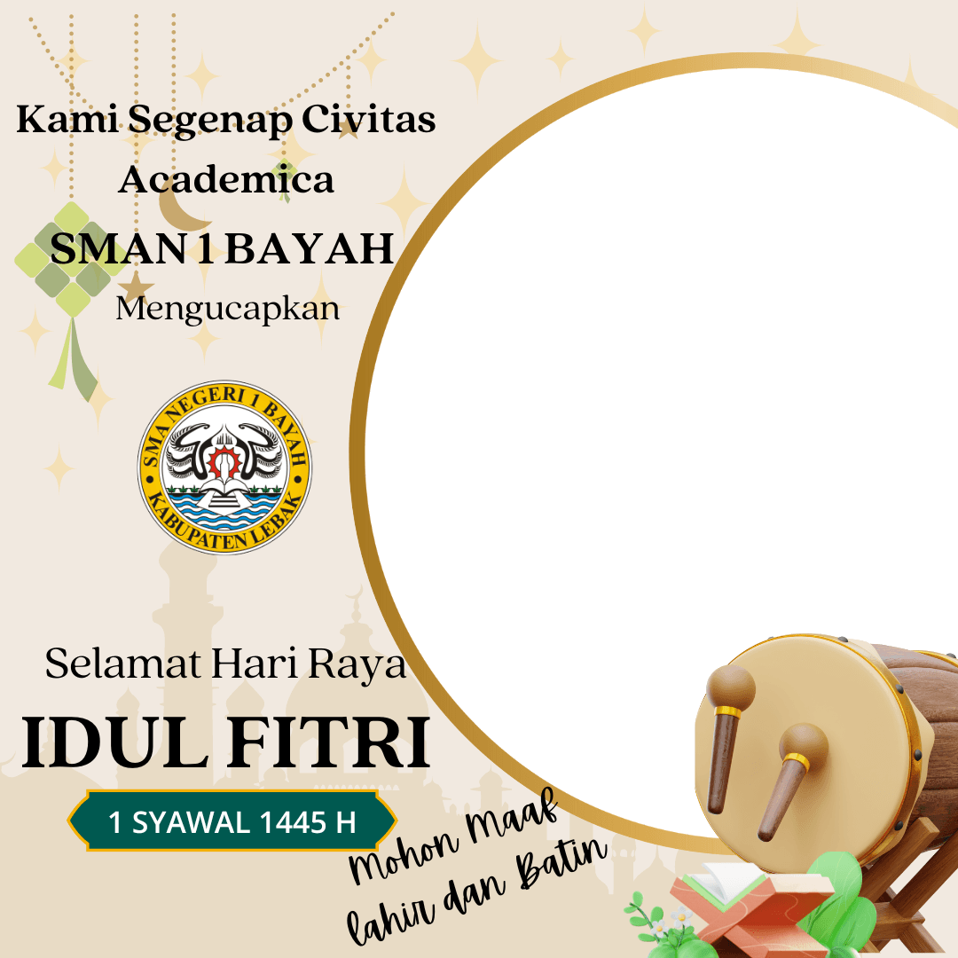 kartu ucapan idul fitri smanbay