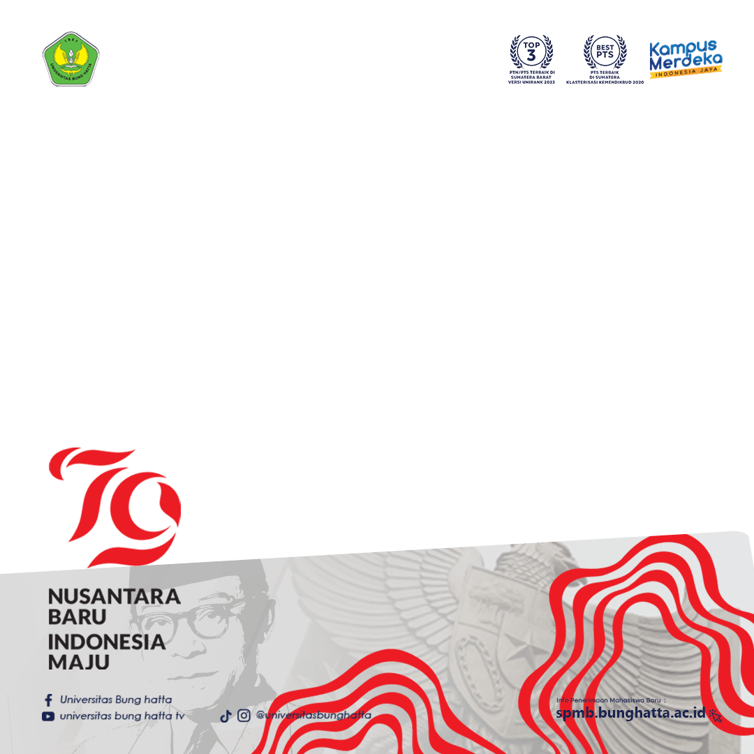 DIRGAHAYU RI UNIVERSITAS BUNG HATTA 2024