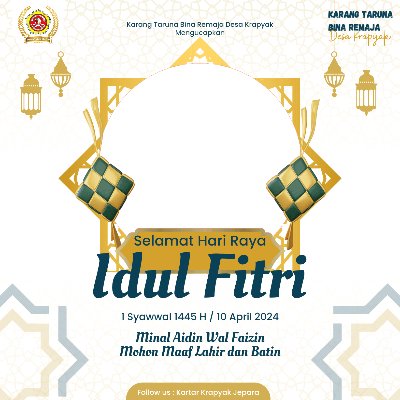 Idul Fitri KT Bina Remaja Krapyak