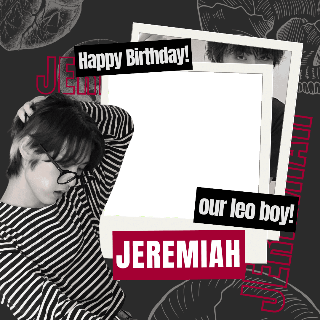 Jeremiah bday!