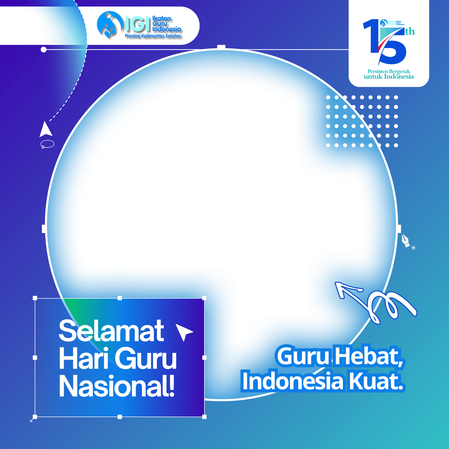 T*****n Hari Guru 2024 | IGI Provinsi Kalimantan Selatan