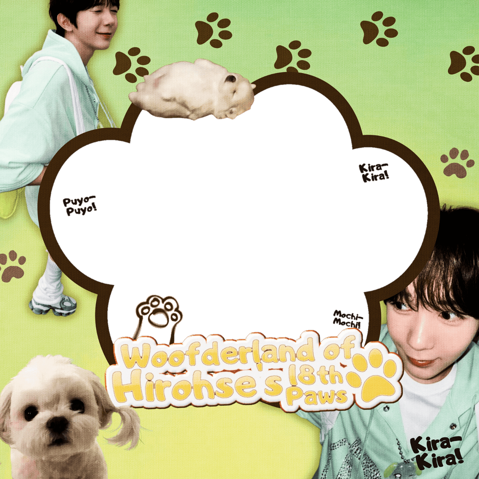 Woofserlan of Hirohse’s 18th Paws