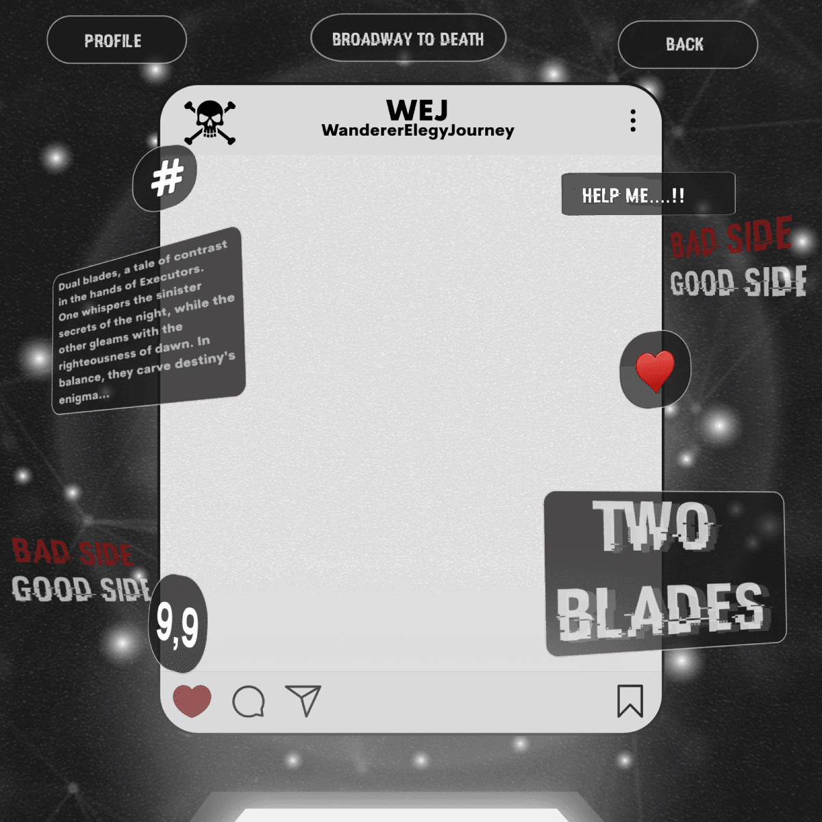 BTD 2ND EVENT: TWO BLADES ⚔️