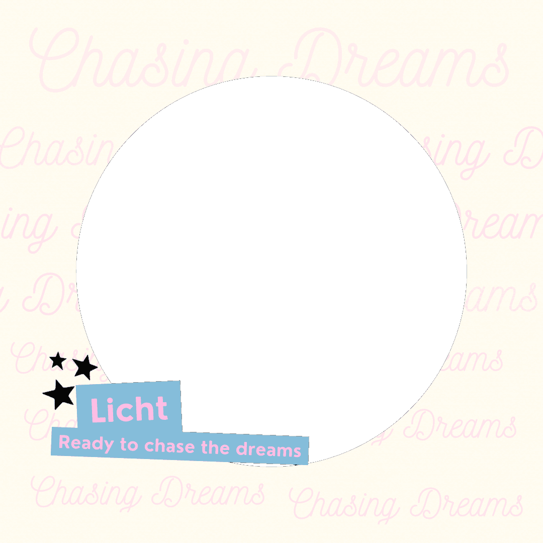 Chasing dreams 