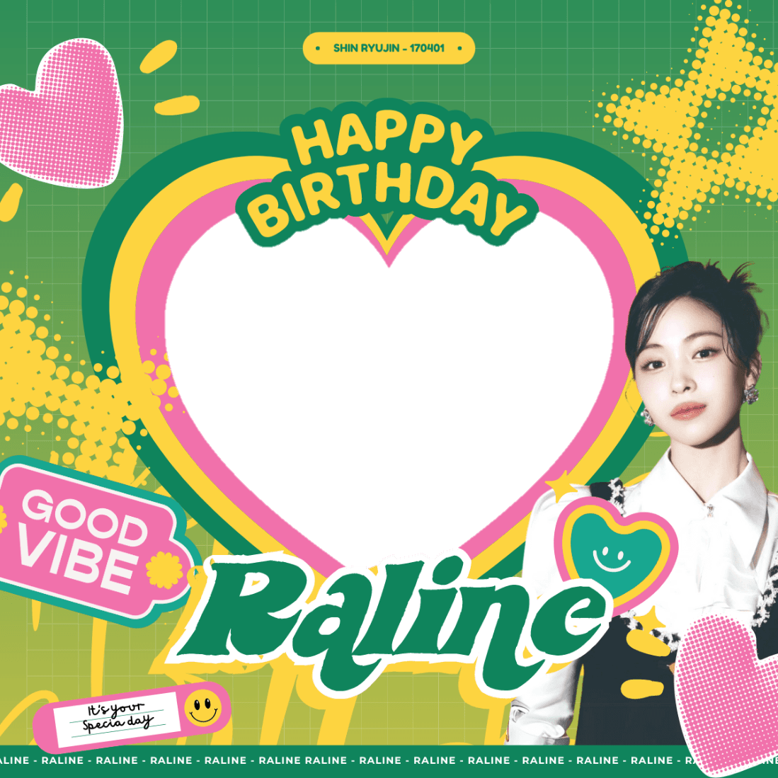 Raline's Birthday!