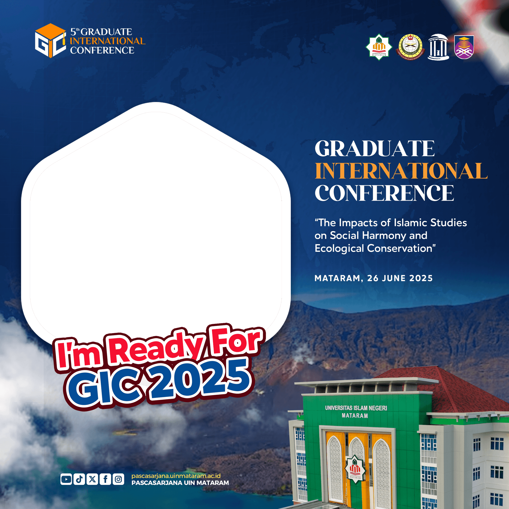 GIC 2025 PASCASARJANA UIN MATARAM