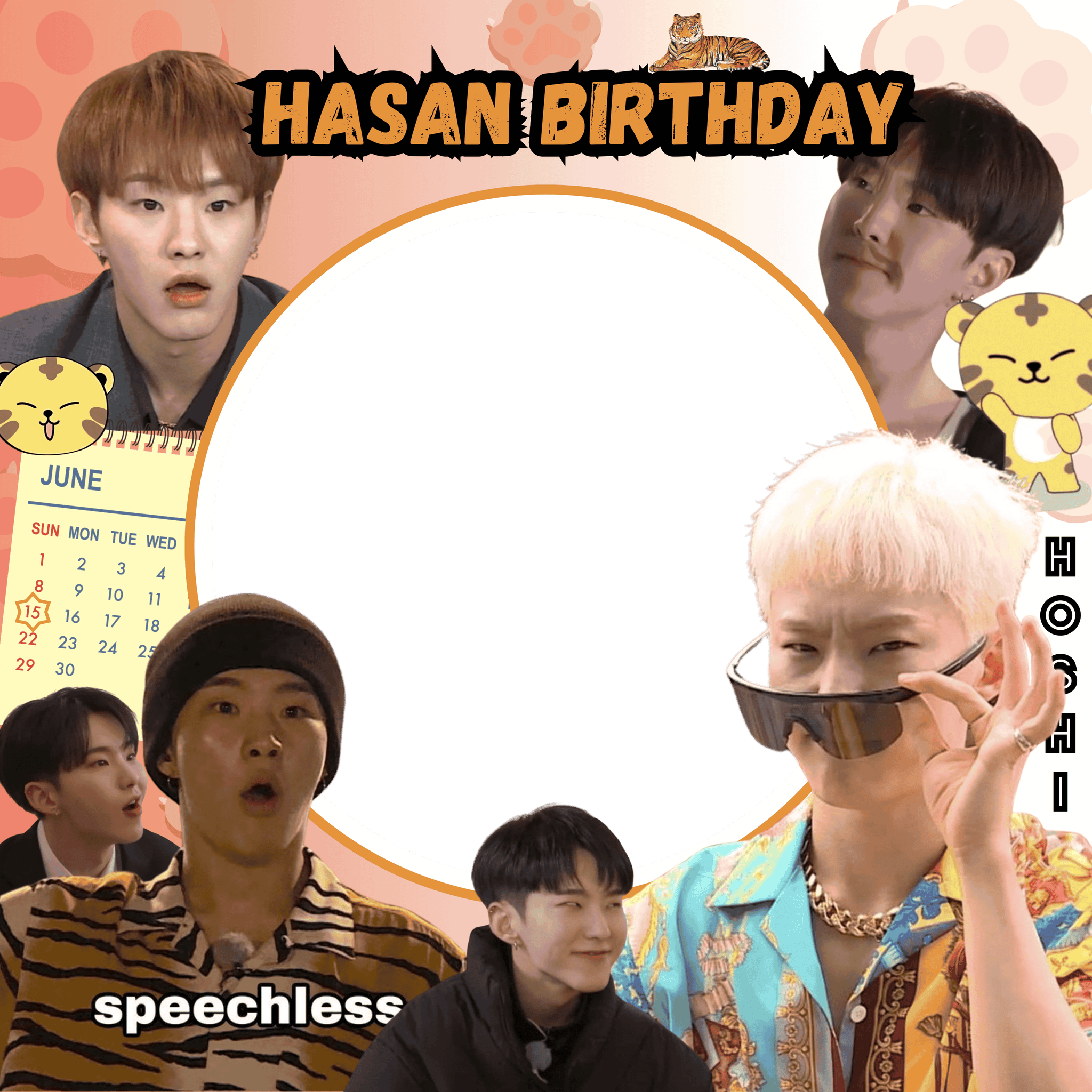 Hasan Birthday