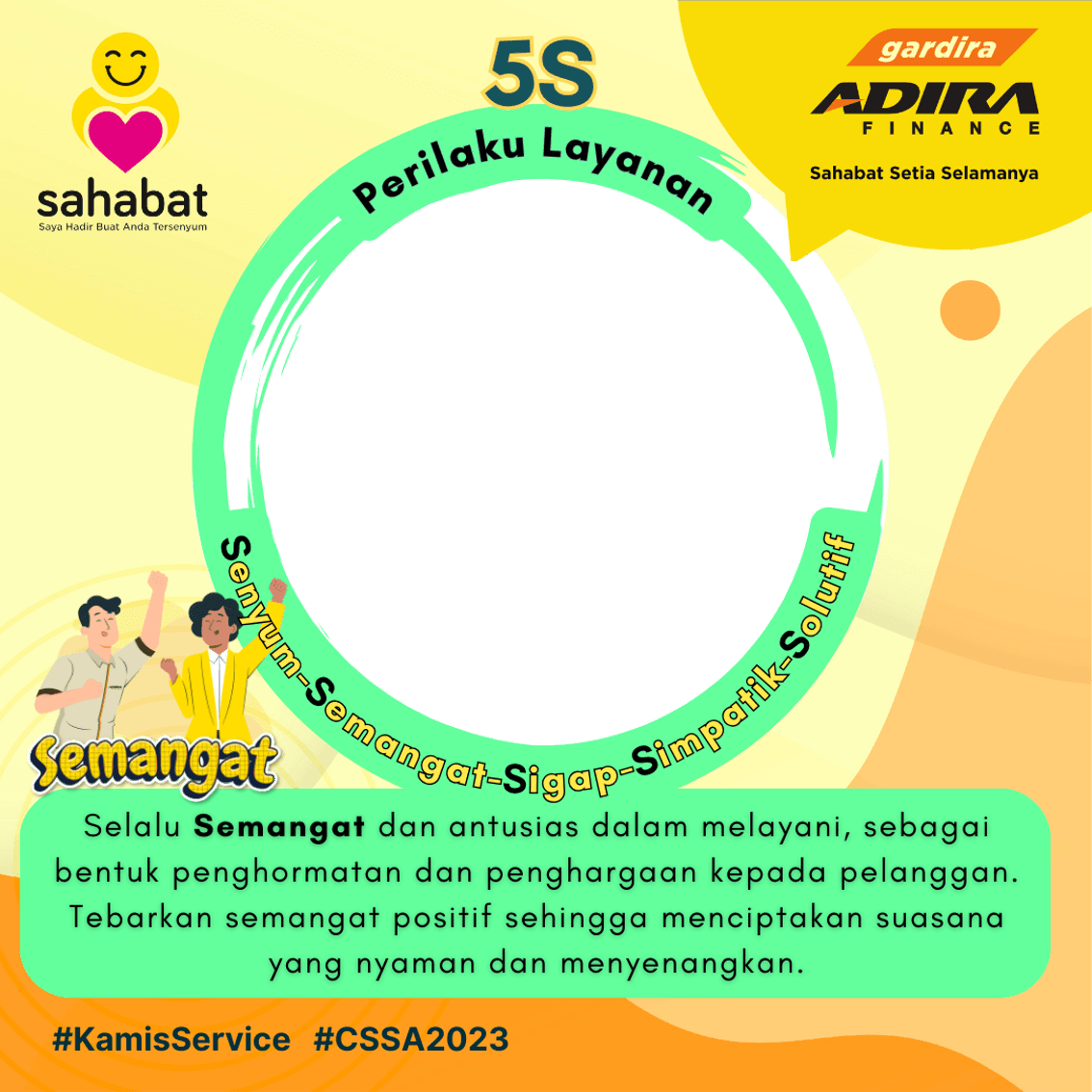 Kamis Service CSSA 1