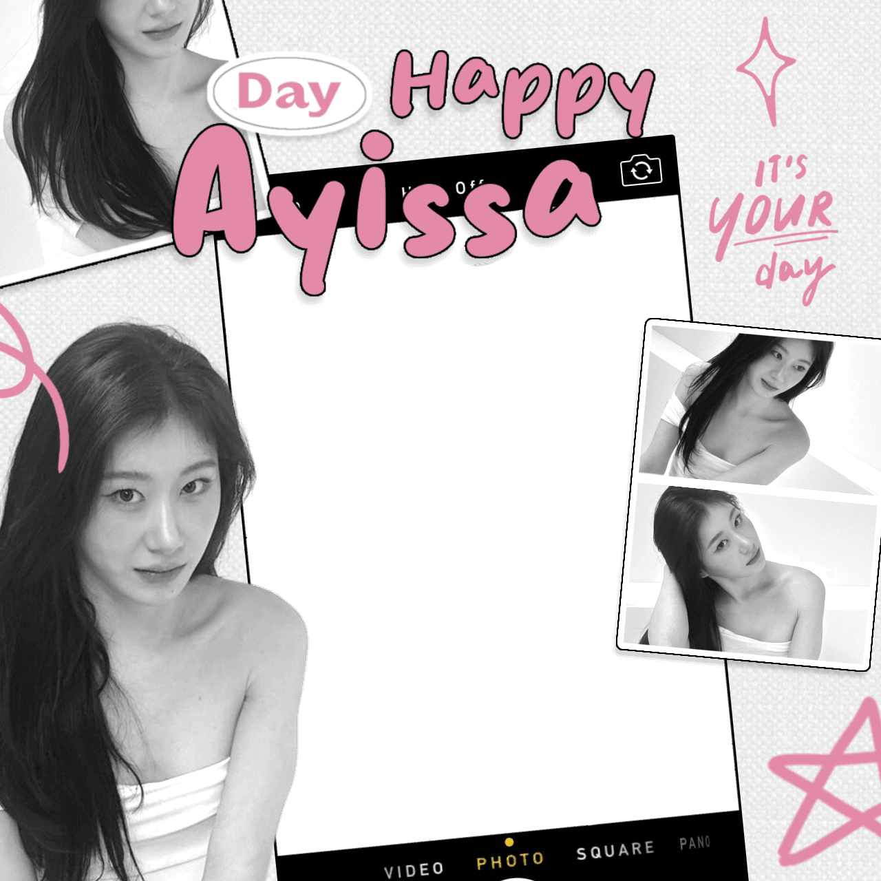 Ayissa tambah umur
