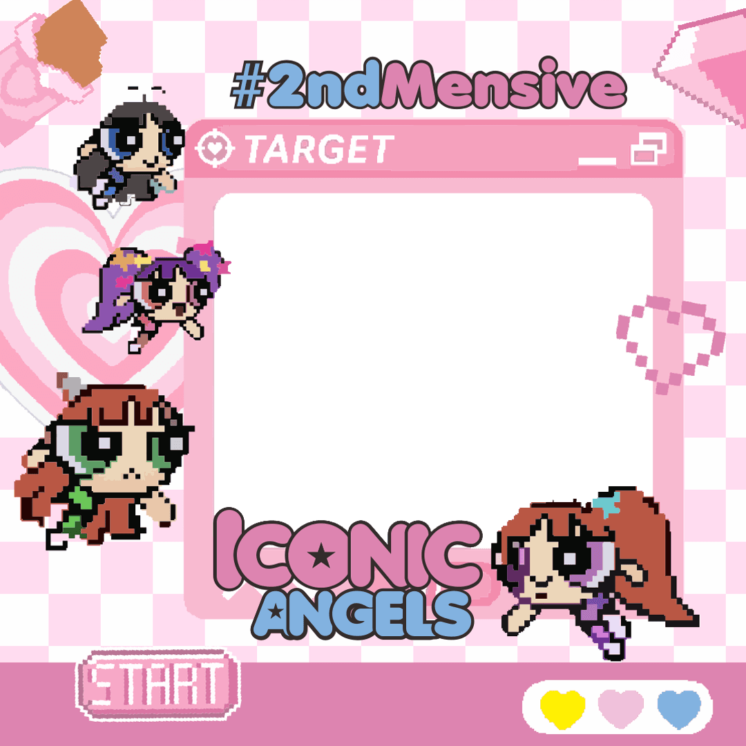 2nd Mensive Iconic Angels 