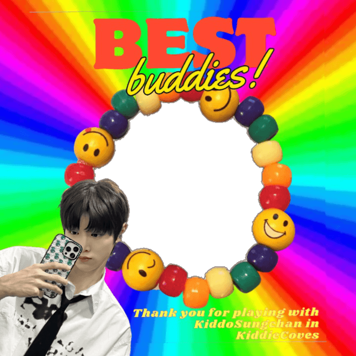 KiddoSungchan's mate!