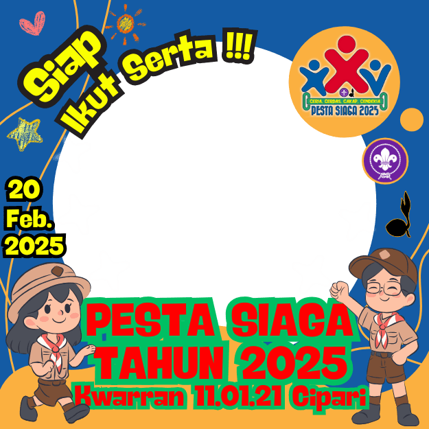 Pesta Siaga 2025 Kwarran Cipari