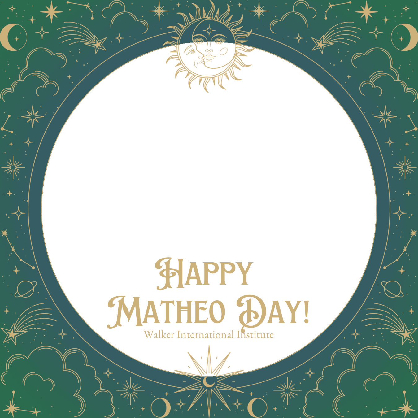 Happy Matheo Day