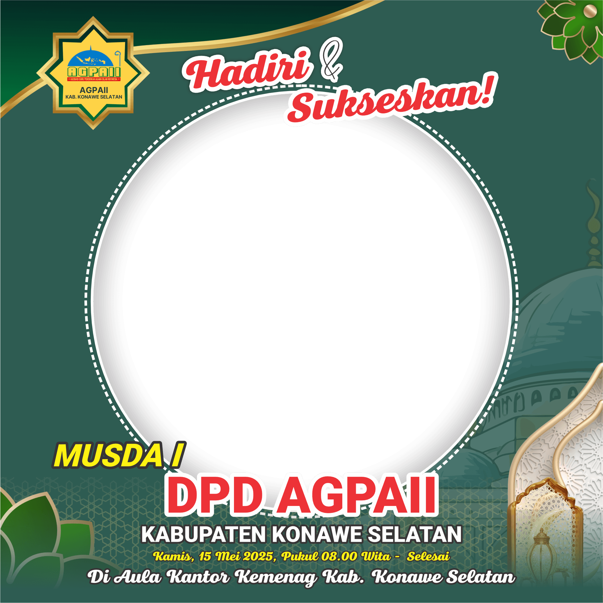 Musda I DPD AGPAII Kab. Konsel 