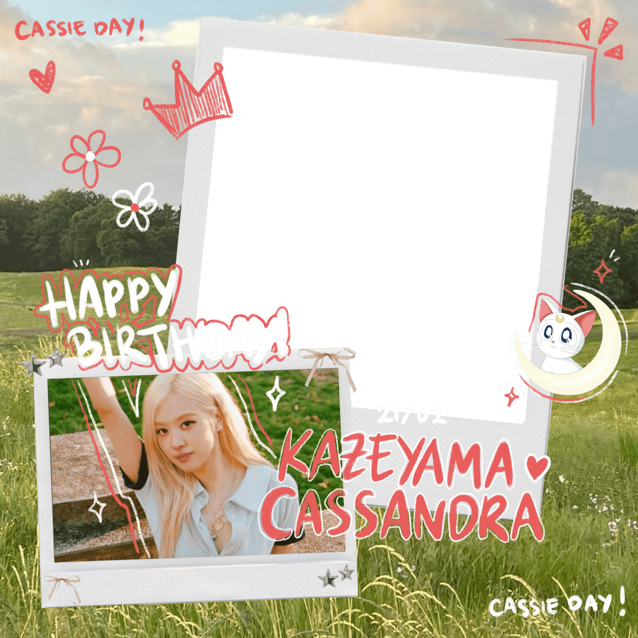 Happy Cassie Day!