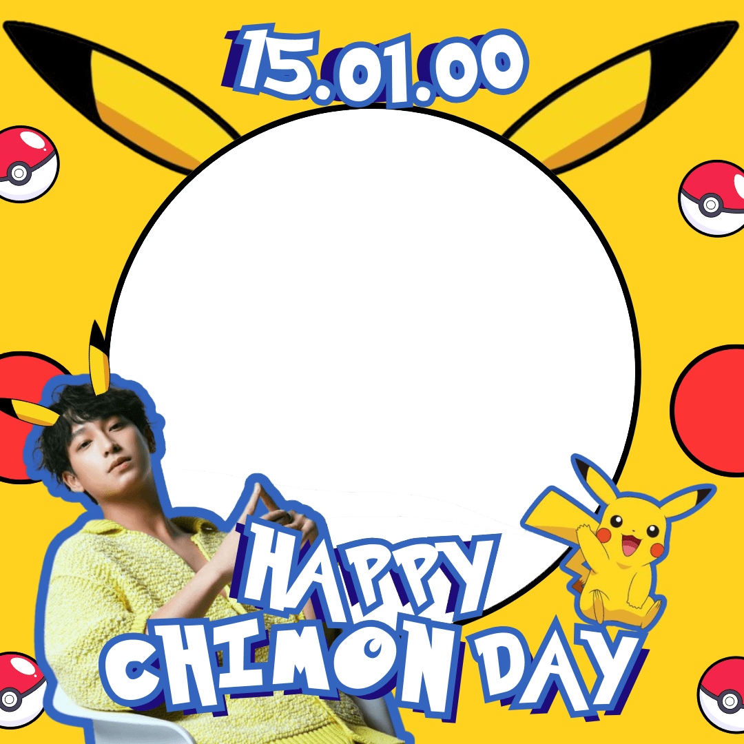 Happy Chimon Day!