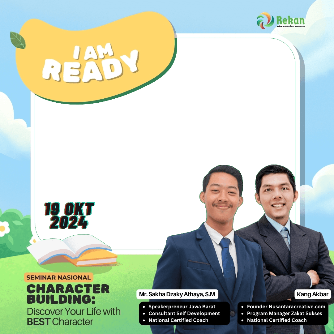Character Building #2 Depok City _ 2024