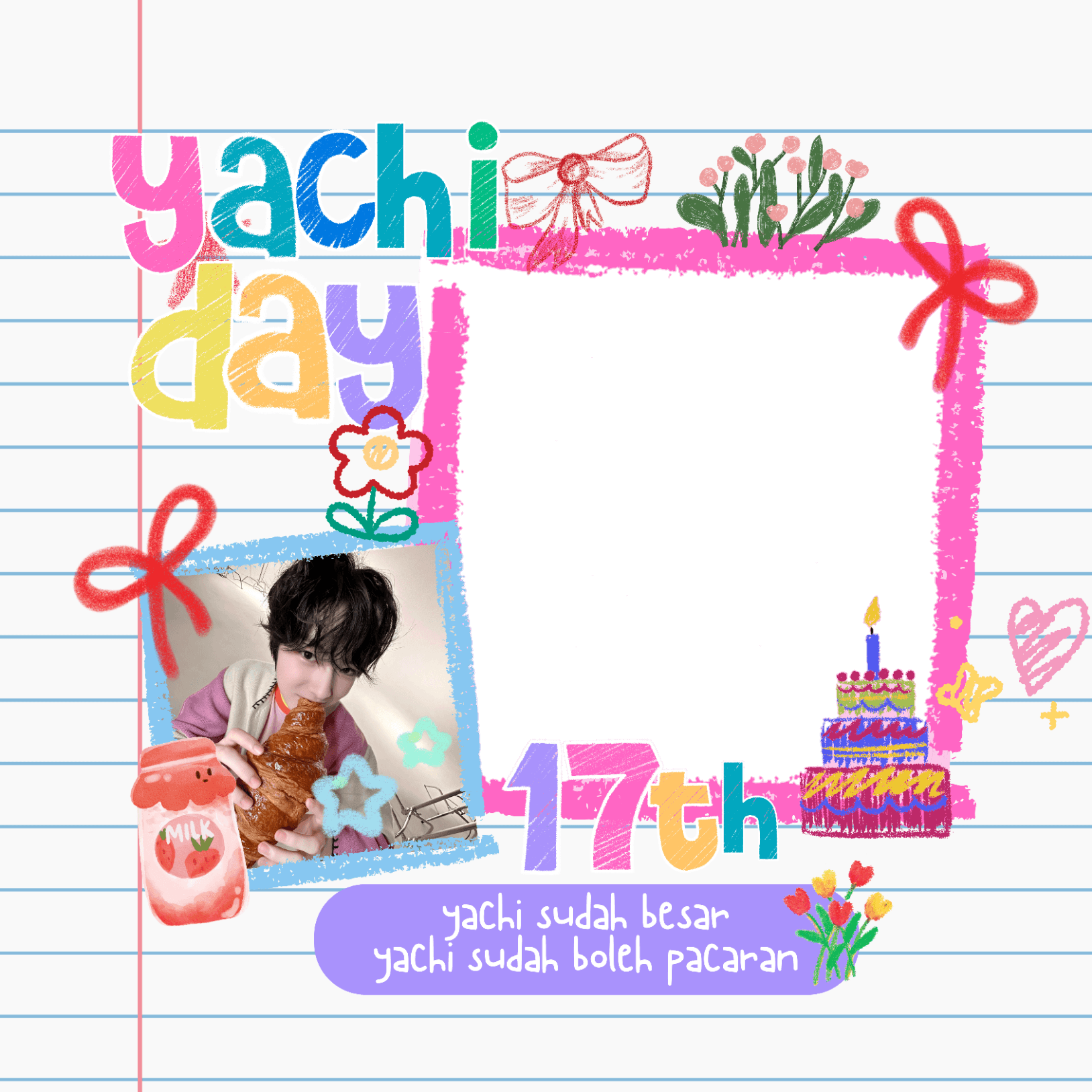 yachi 17 tahun