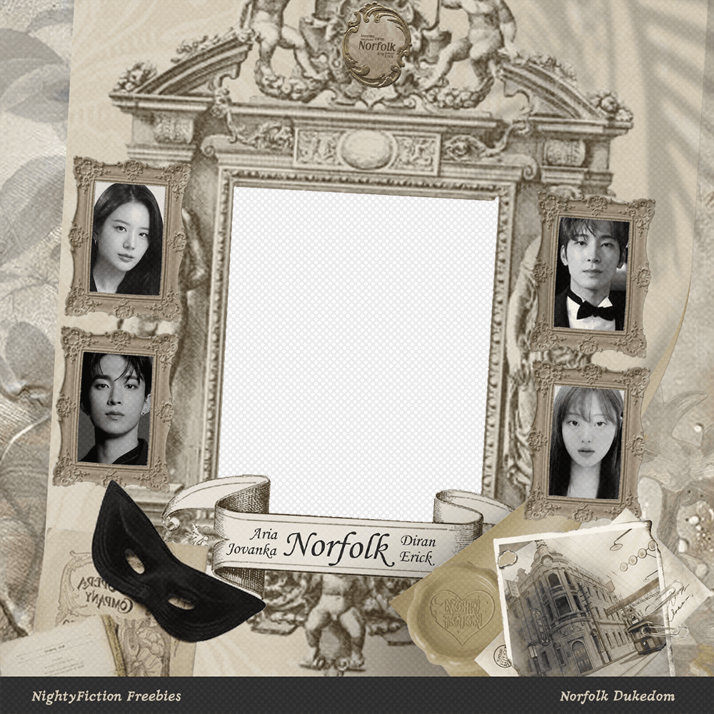 NightyFiction Freebies - Duke of Norfolk's Family