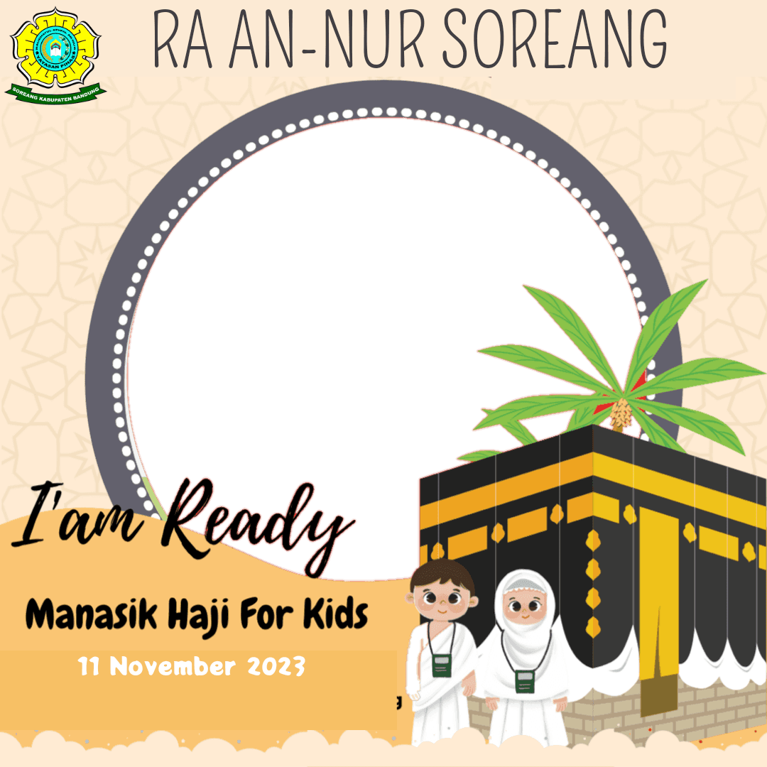 Peragaan manasik Haji  Ra An-Nur Soreang 2023