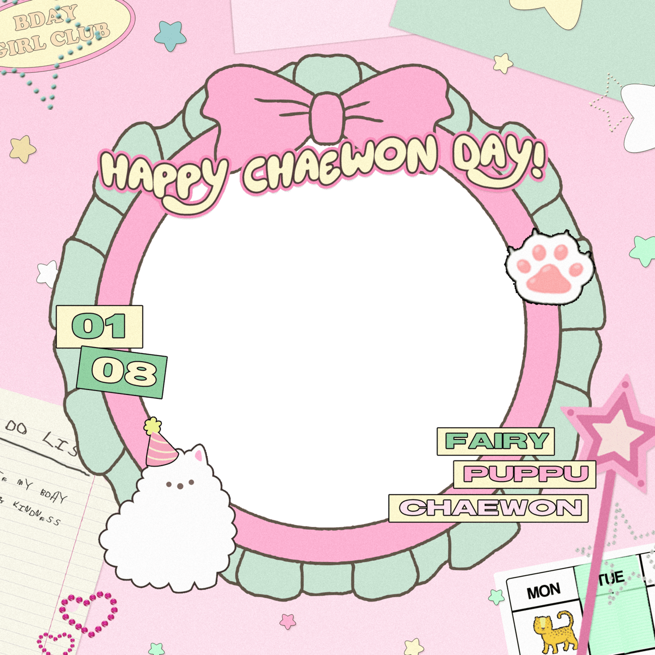 Chaewon's bday!