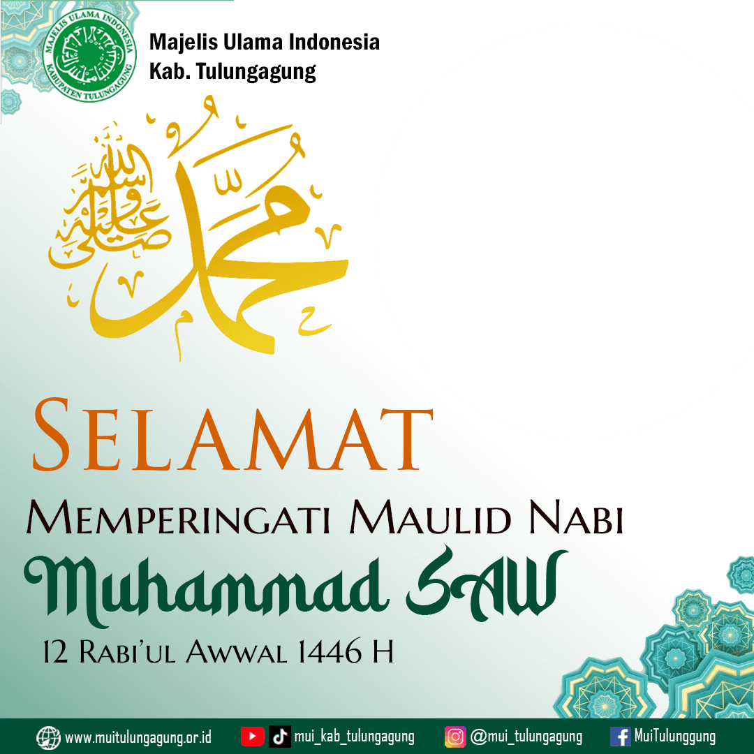 Maulid Nabi Muhammad SAW