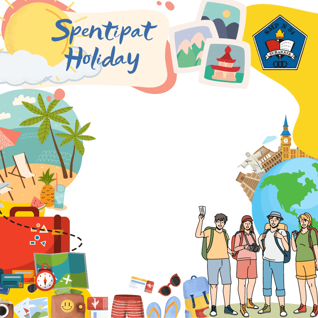Happy Holiday with SPENTIPAT