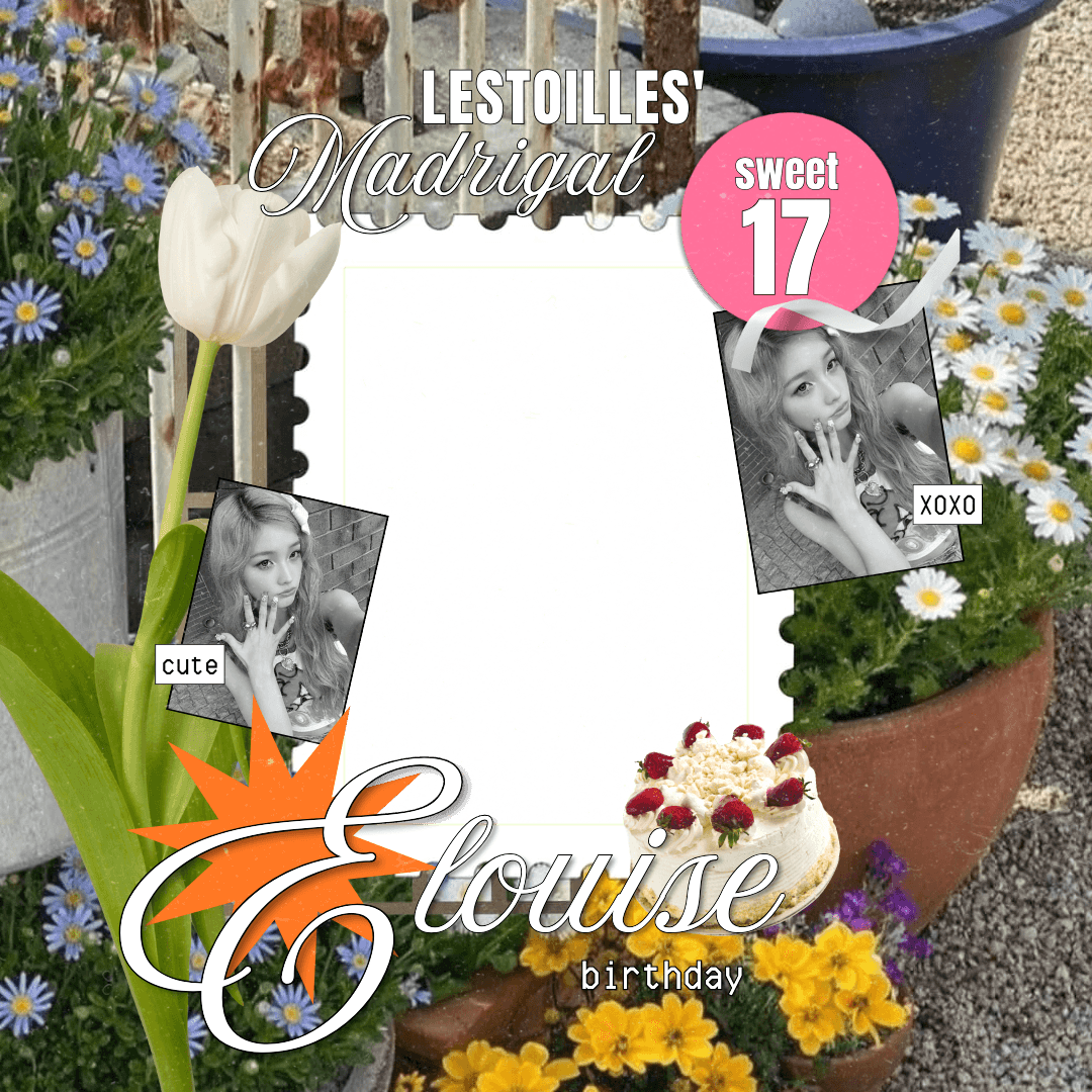 it's Elouise day!