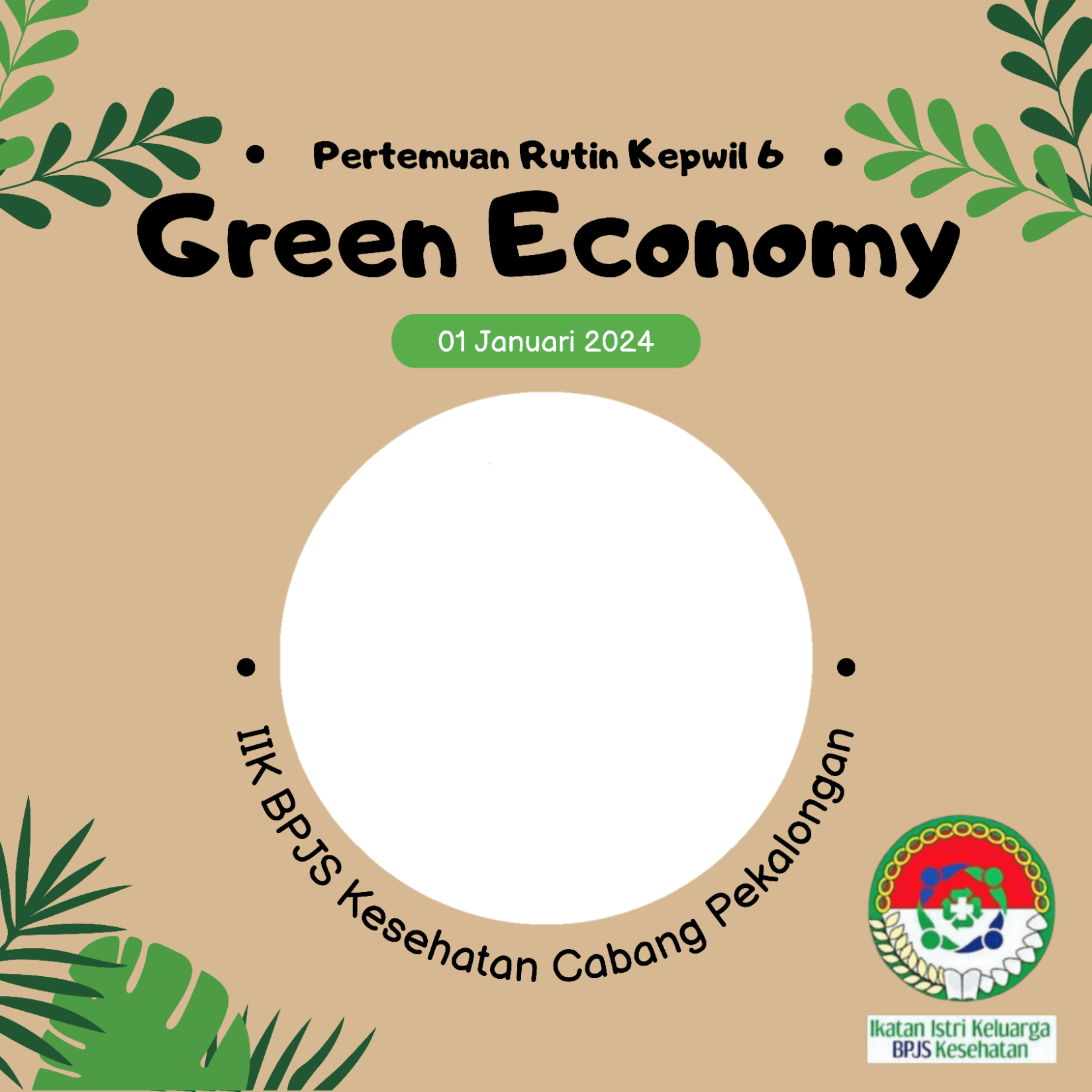 Green Economy - IIK BPJS Kesehatan KC Pekalongan