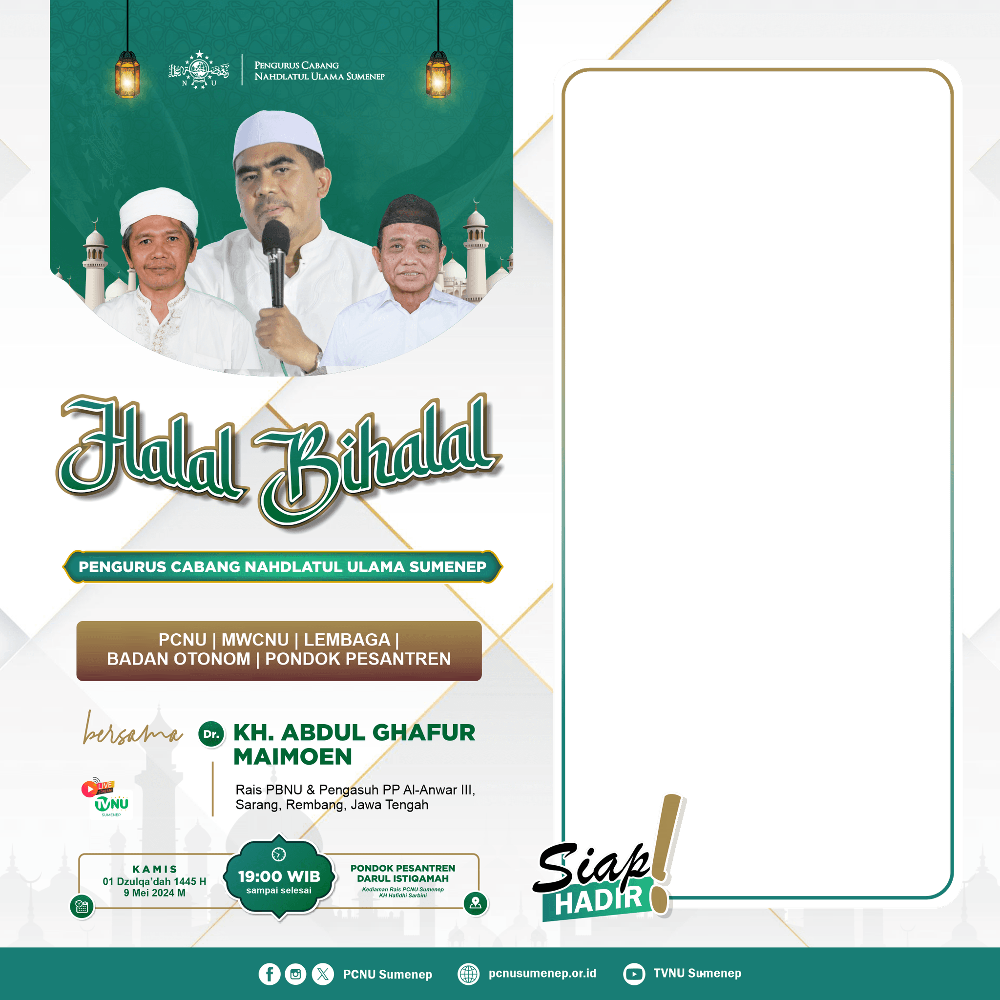 Halal Bihalal PCNU Sumenep