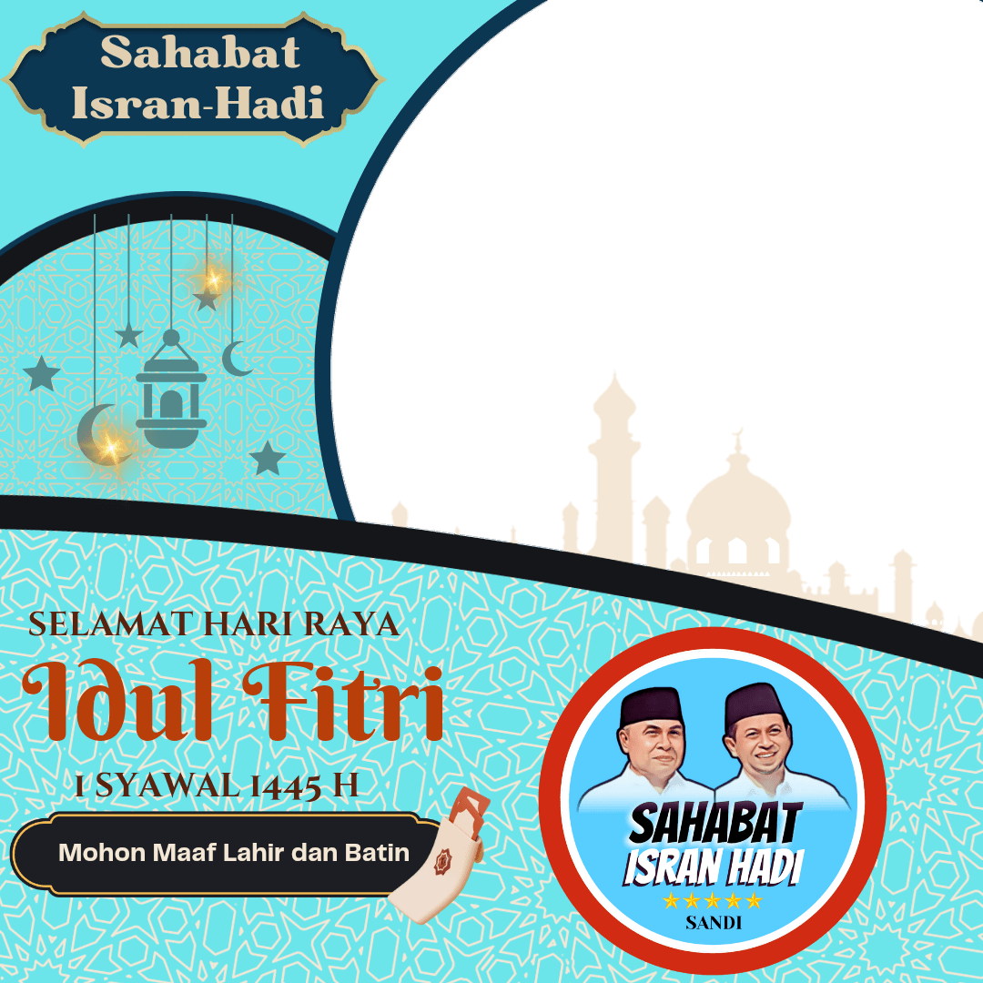 idul fitri Sahabat Isran-Hadi