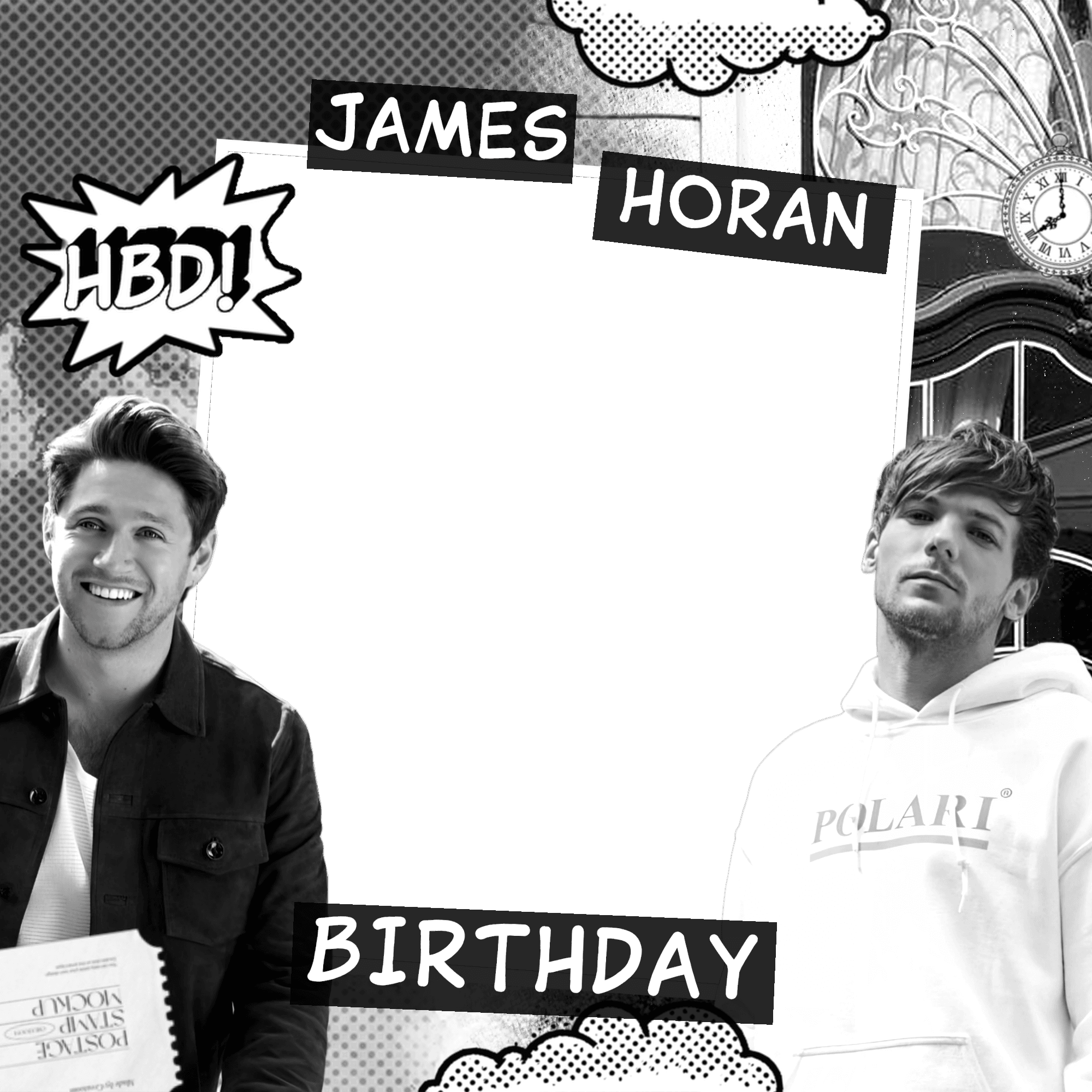James and Horan’s Birthday