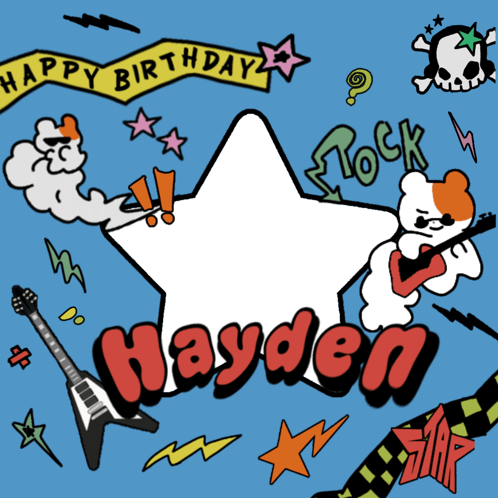 Hayden Birthday