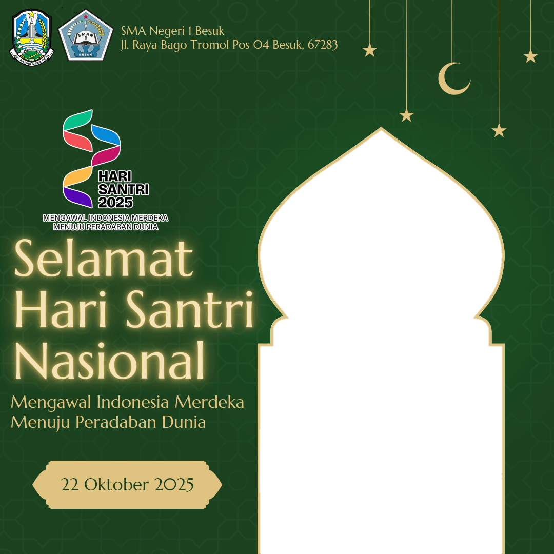 T*****n Hari Santri Nasional SMAN 1 Besuk