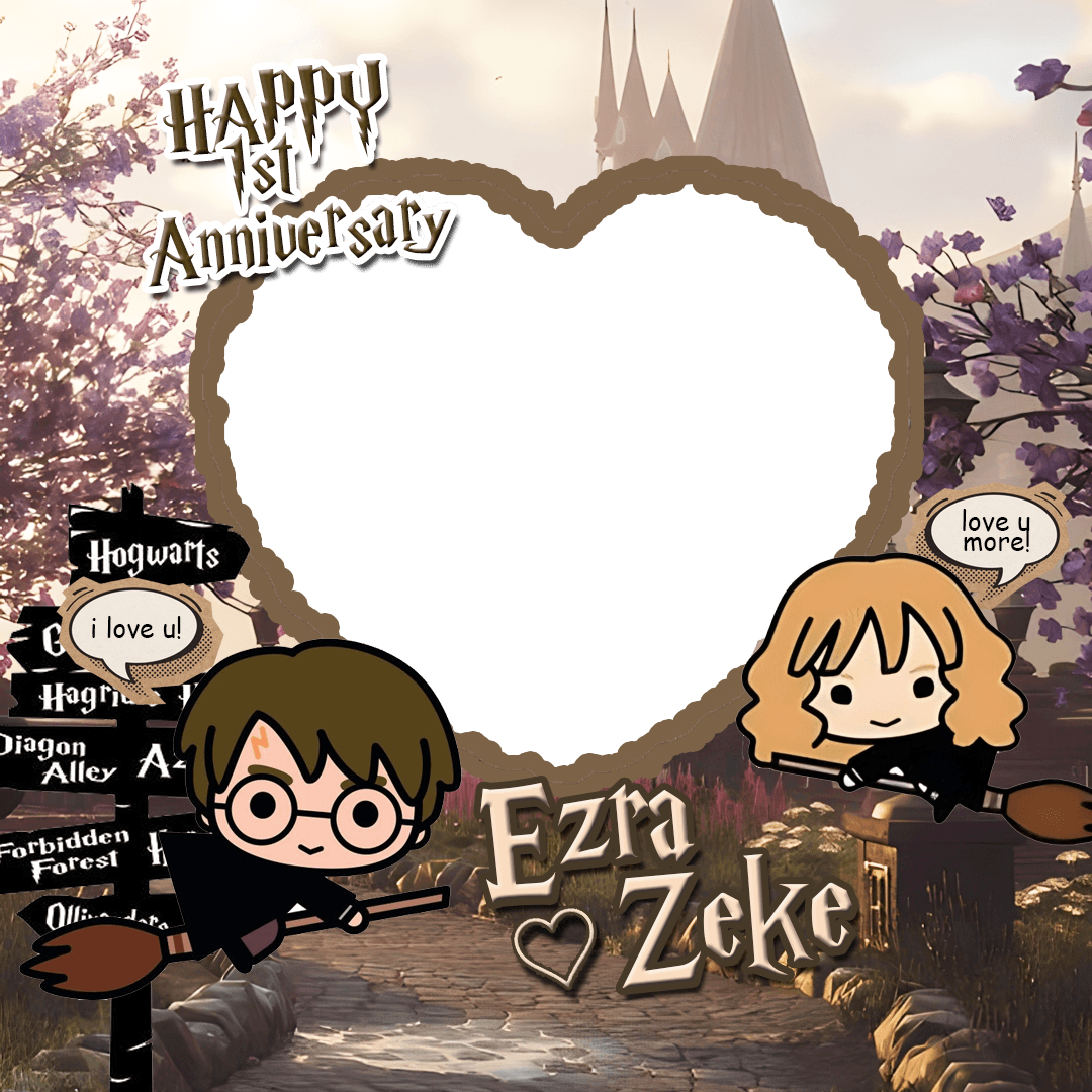 happy 1st anniversary