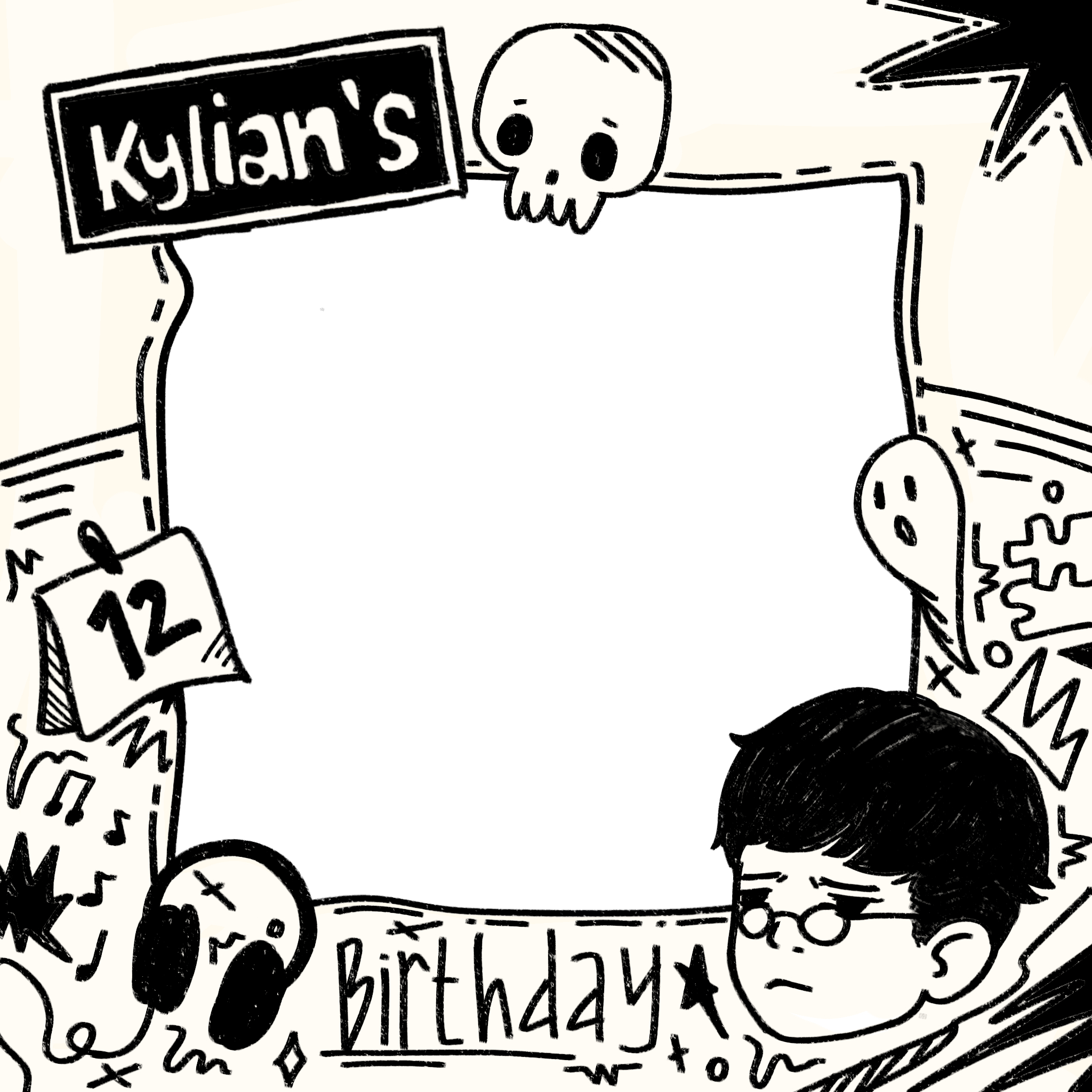 kylian's birthday 